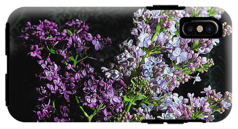 Lilacs Bouquet - Phone Case