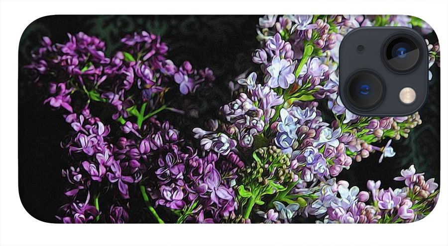 Lilacs Bouquet - Phone Case
