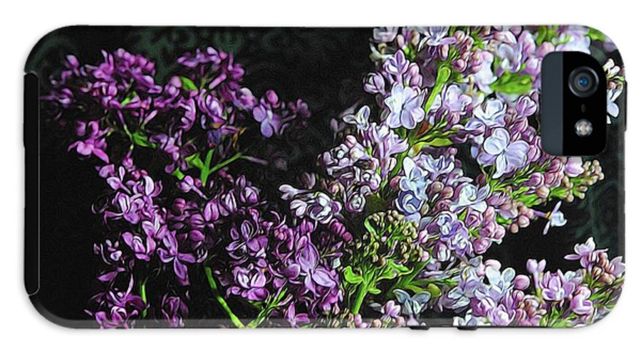 Lilacs Bouquet - Phone Case