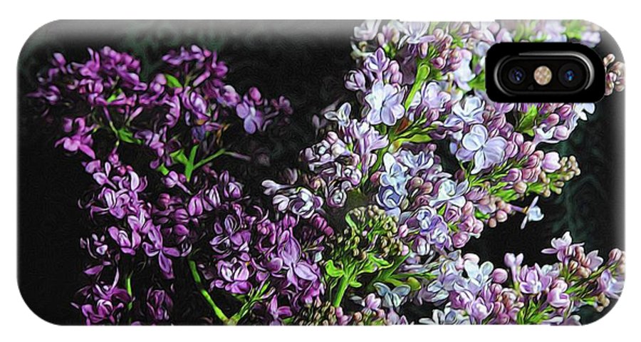 Lilacs Bouquet - Phone Case