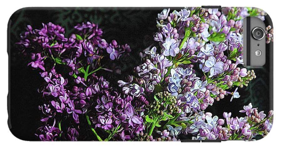Lilacs Bouquet - Phone Case