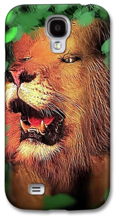 Lion In The Woods - Phone Case