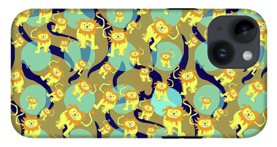 Lion Pattern - Phone Case