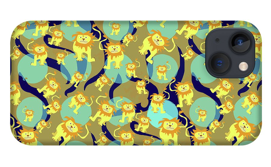 Lion Pattern - Phone Case