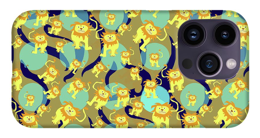 Lion Pattern - Phone Case