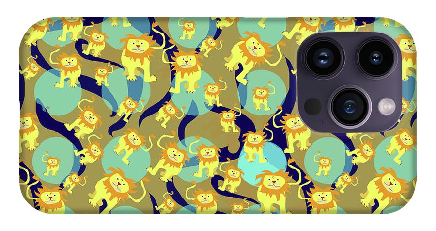 Lion Pattern - Phone Case