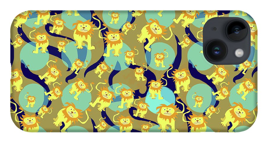 Lion Pattern - Phone Case
