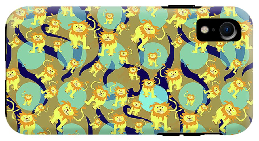 Lion Pattern - Phone Case