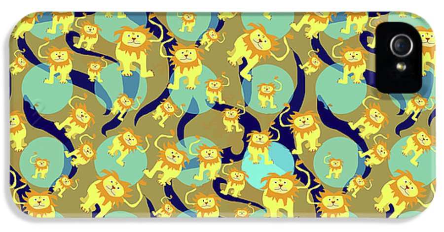 Lion Pattern - Phone Case