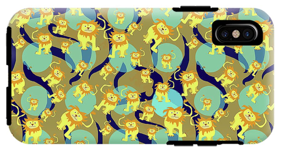 Lion Pattern - Phone Case