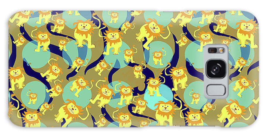 Lion Pattern - Phone Case