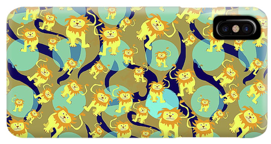 Lion Pattern - Phone Case