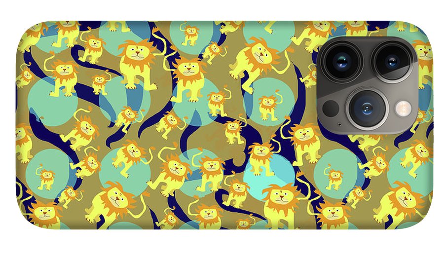 Lion Pattern - Phone Case