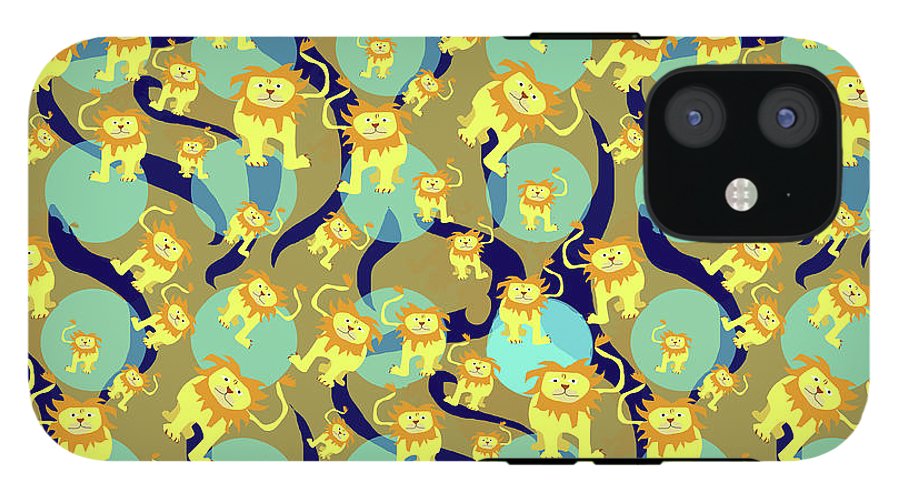 Lion Pattern - Phone Case