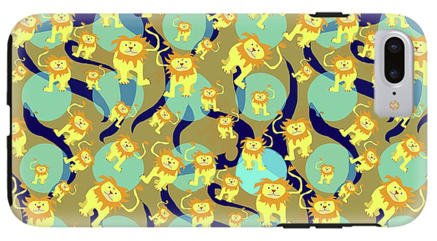 Lion Pattern - Phone Case