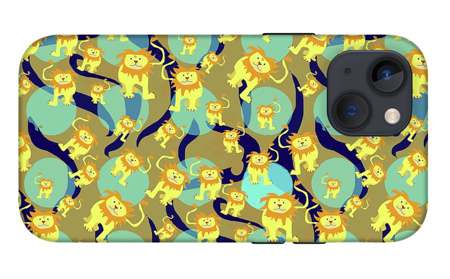 Lion Pattern - Phone Case