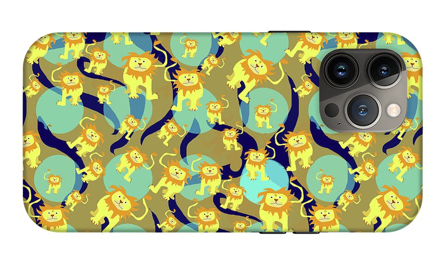 Lion Pattern - Phone Case