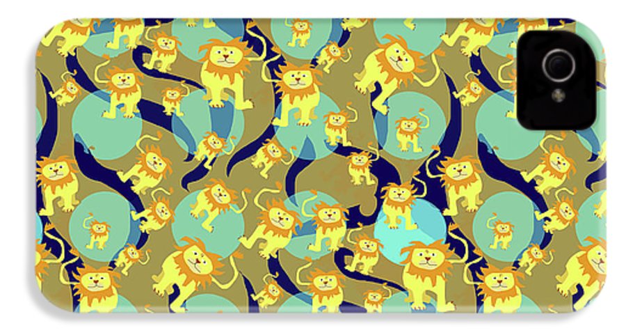 Lion Pattern - Phone Case