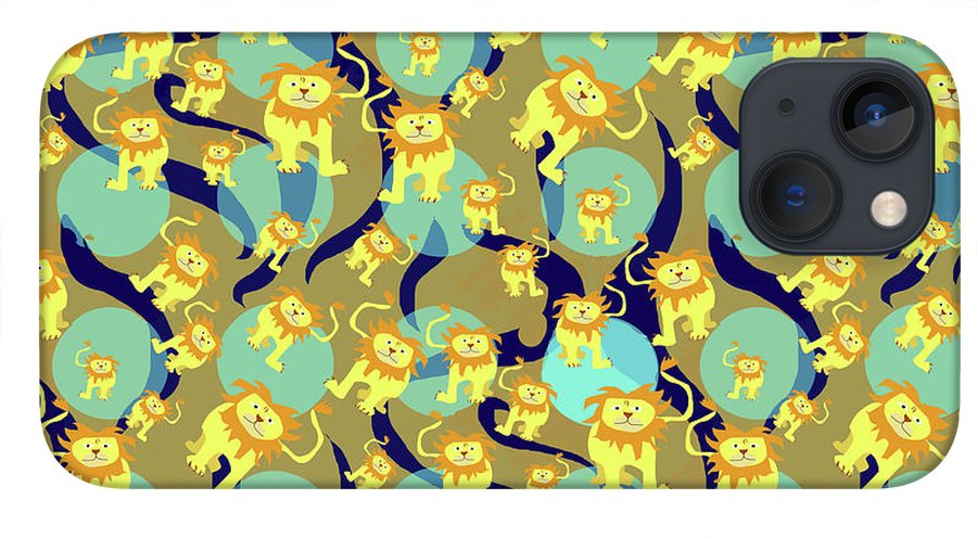 Lion Pattern - Phone Case