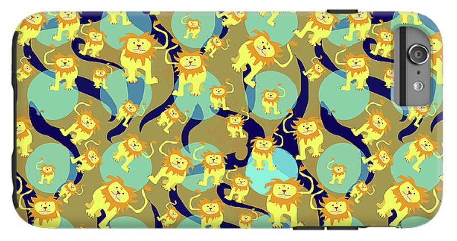 Lion Pattern - Phone Case