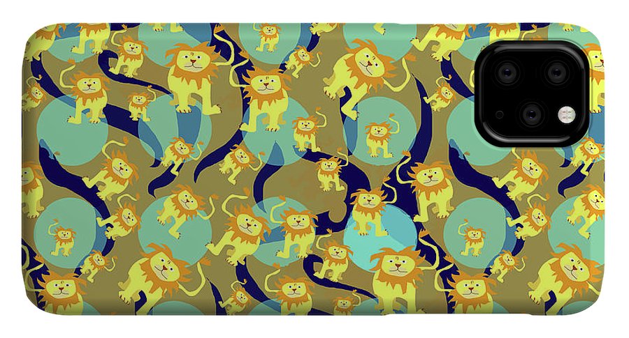 Lion Pattern - Phone Case