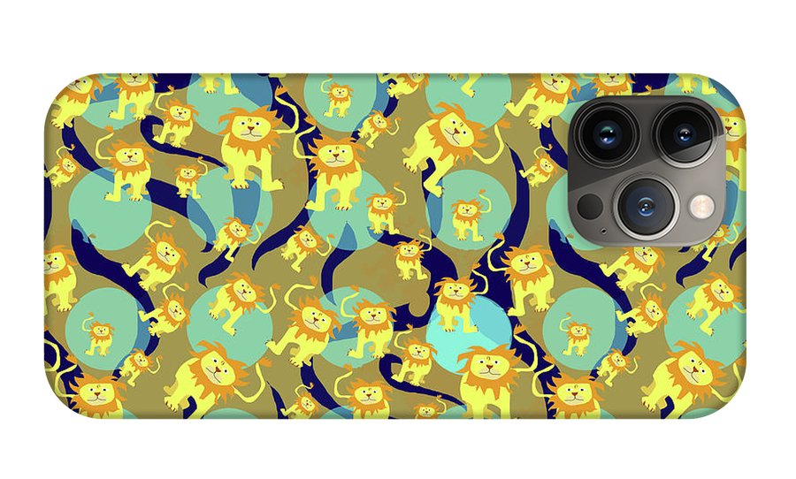 Lion Pattern - Phone Case