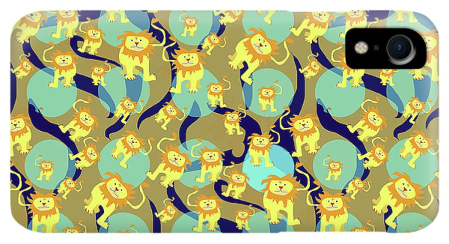 Lion Pattern - Phone Case