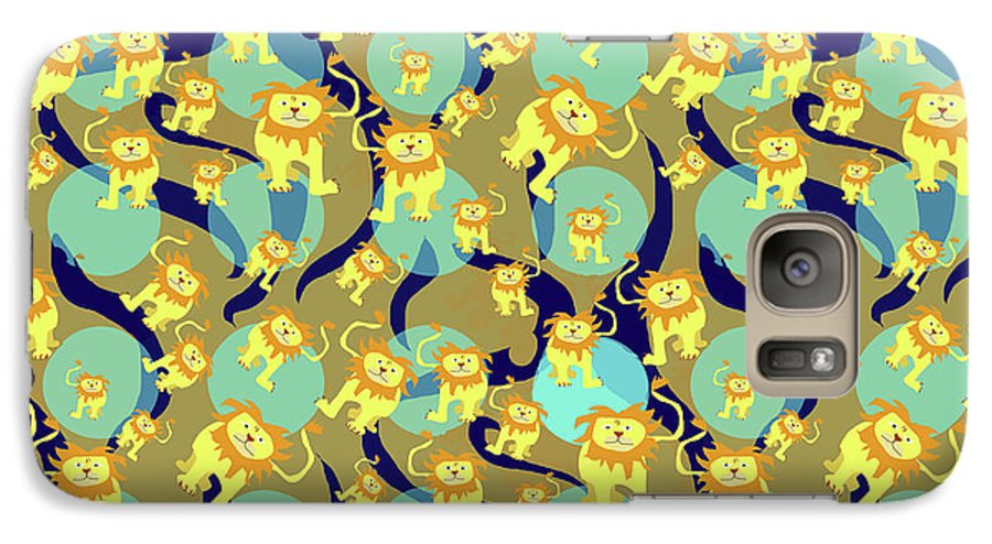 Lion Pattern - Phone Case