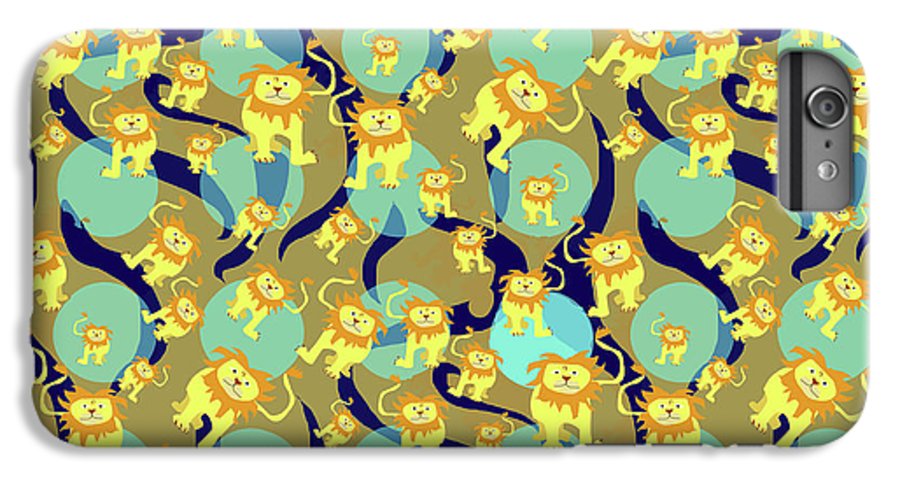 Lion Pattern - Phone Case