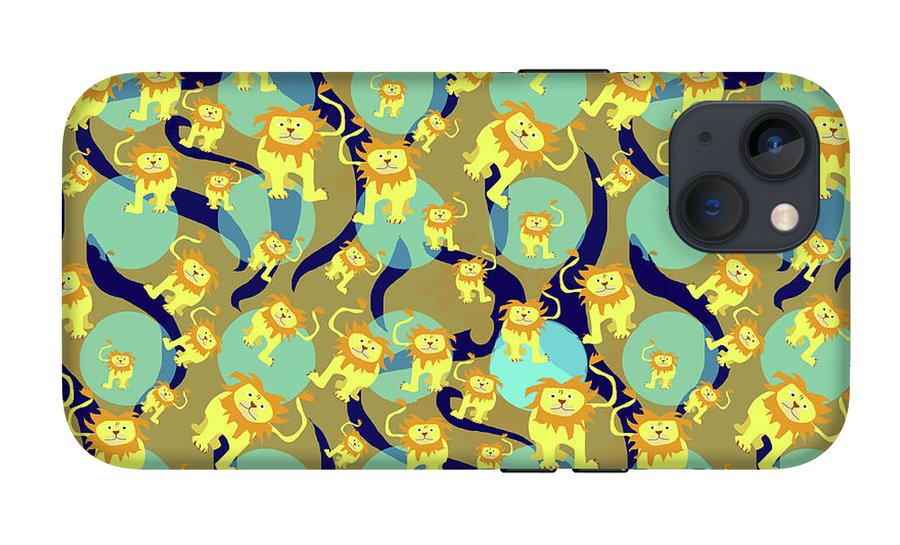 Lion Pattern - Phone Case