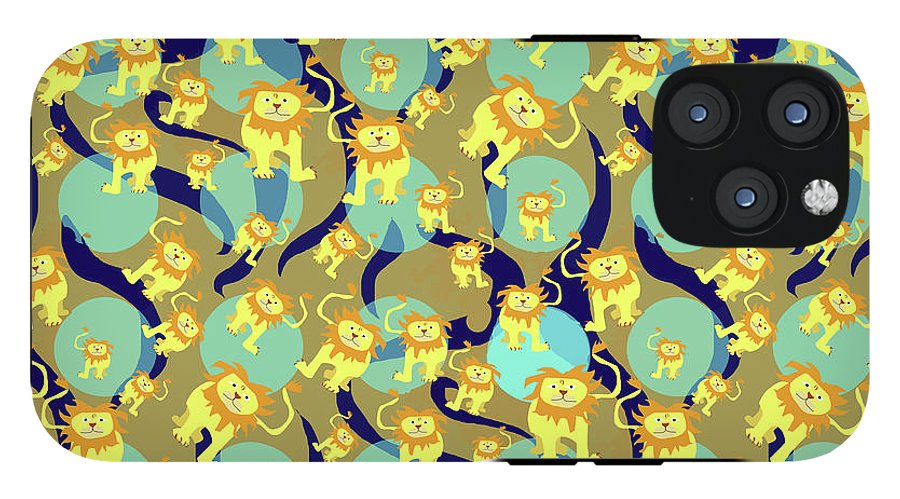 Lion Pattern - Phone Case