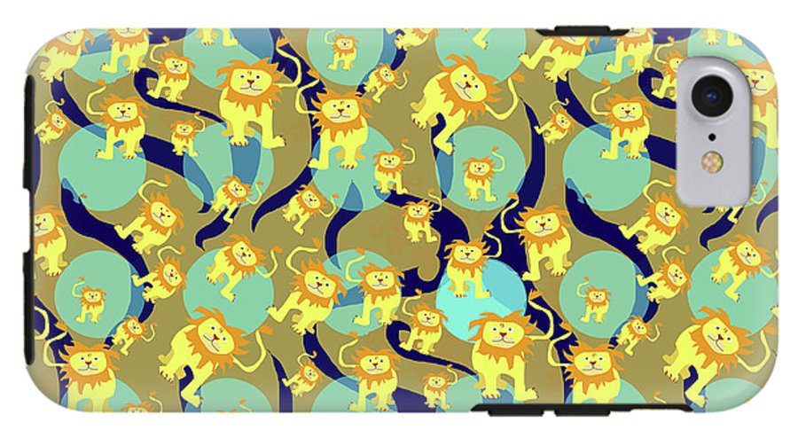 Lion Pattern - Phone Case