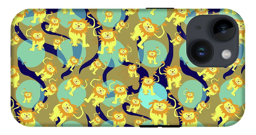 Lion Pattern - Phone Case