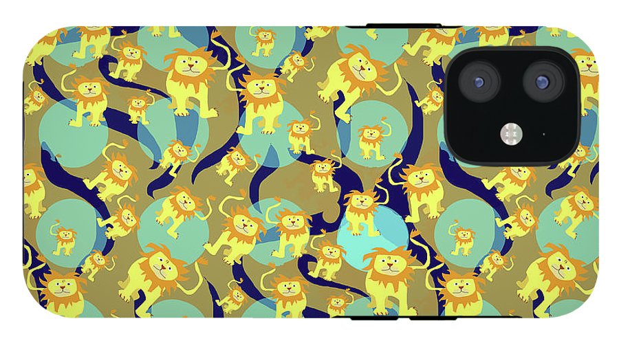 Lion Pattern - Phone Case