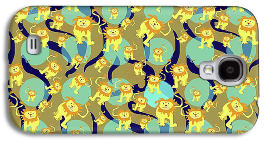 Lion Pattern - Phone Case