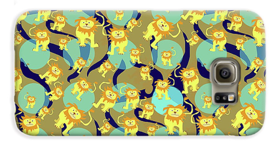 Lion Pattern - Phone Case