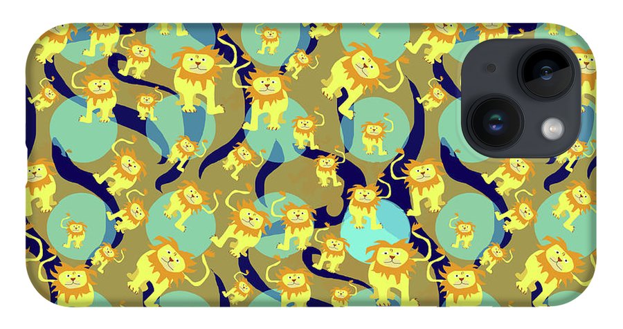 Lion Pattern - Phone Case