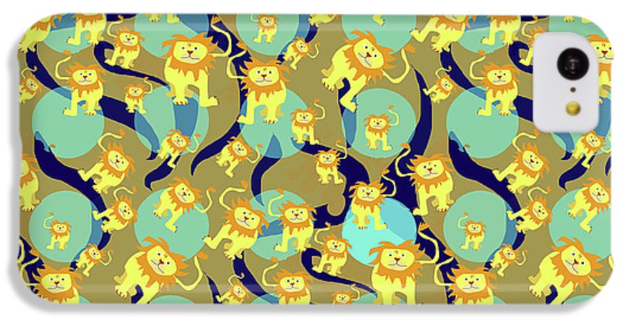 Lion Pattern - Phone Case