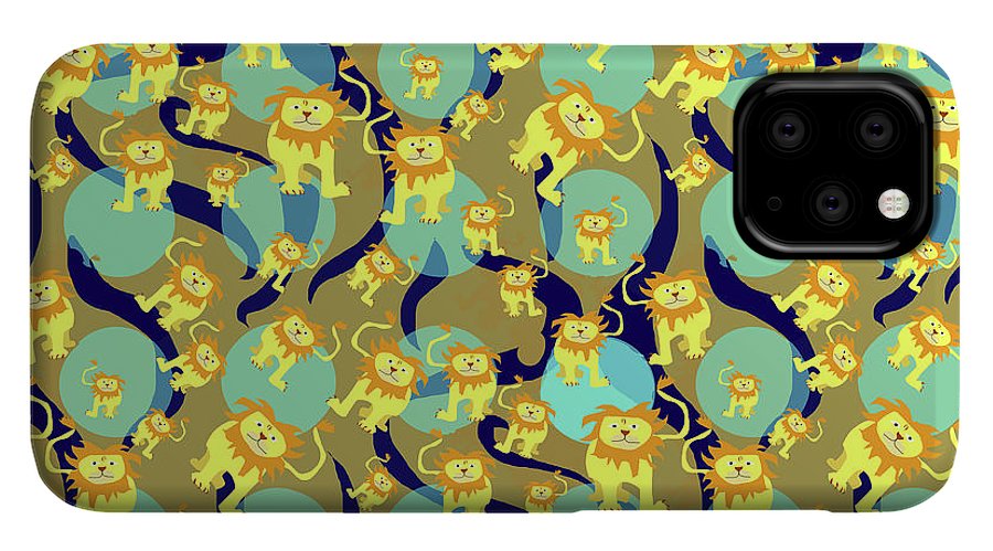 Lion Pattern - Phone Case