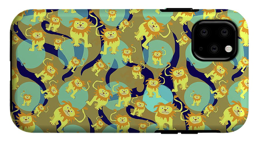 Lion Pattern - Phone Case