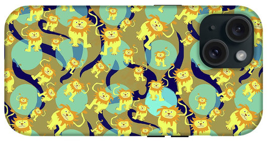 Lion Pattern - Phone Case