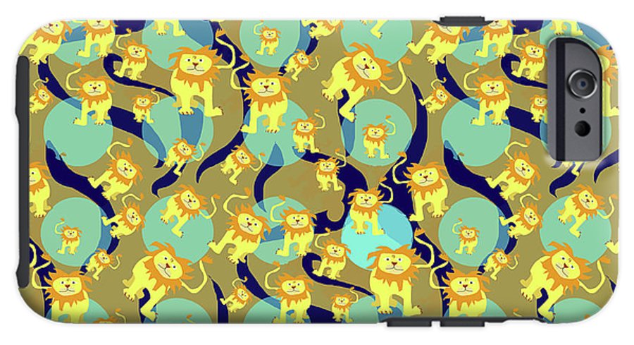Lion Pattern - Phone Case