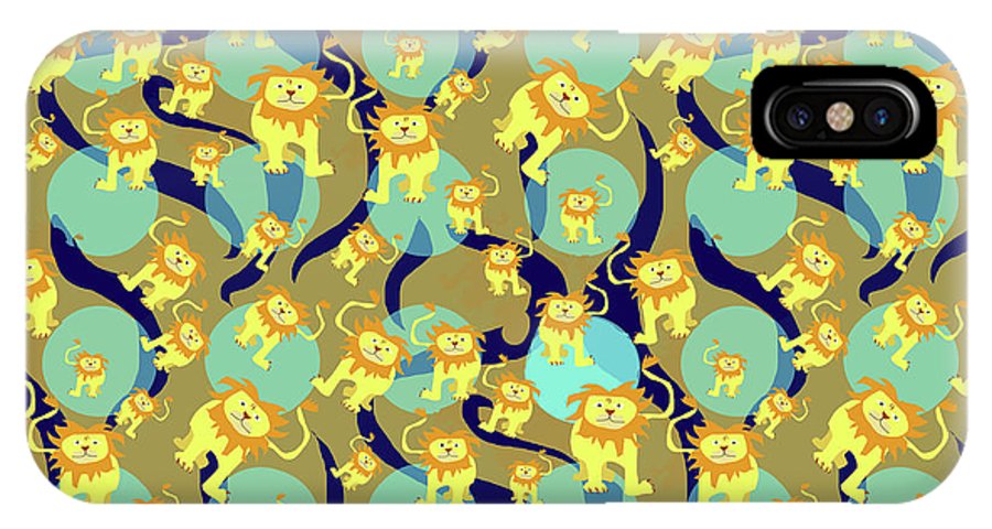 Lion Pattern - Phone Case