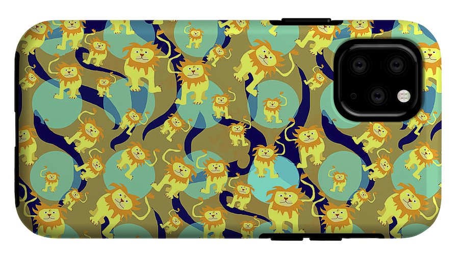 Lion Pattern - Phone Case