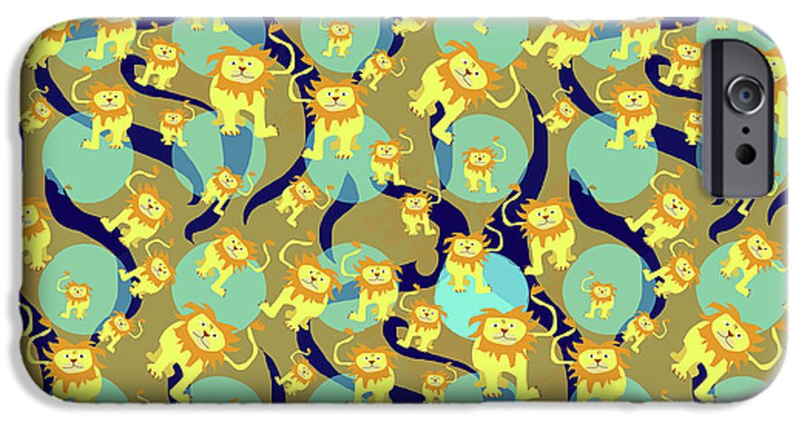 Lion Pattern - Phone Case