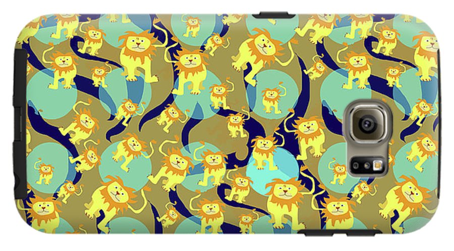 Lion Pattern - Phone Case