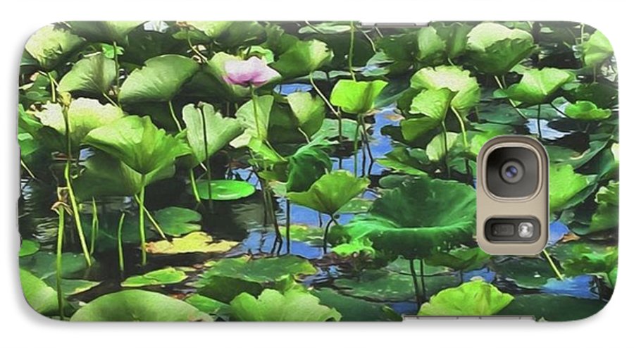 Lotus With Pink Blossom - Phone Case