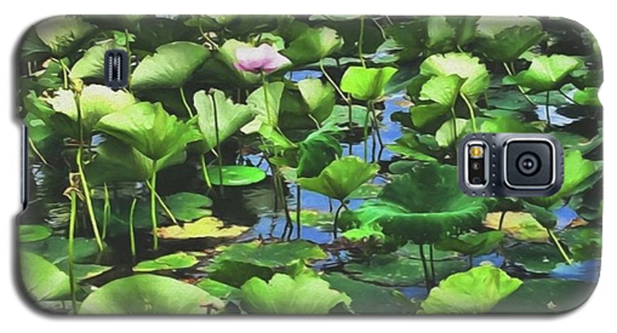 Lotus With Pink Blossom - Phone Case