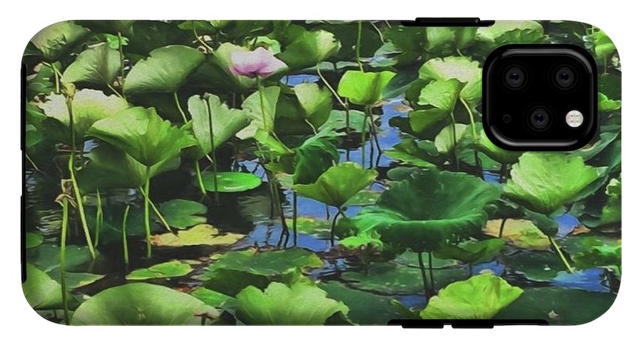 Lotus With Pink Blossom - Phone Case