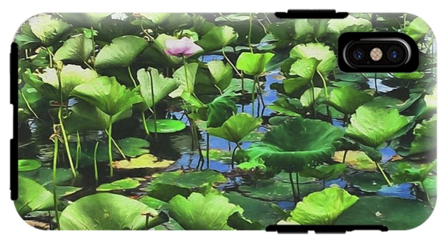 Lotus With Pink Blossom - Phone Case